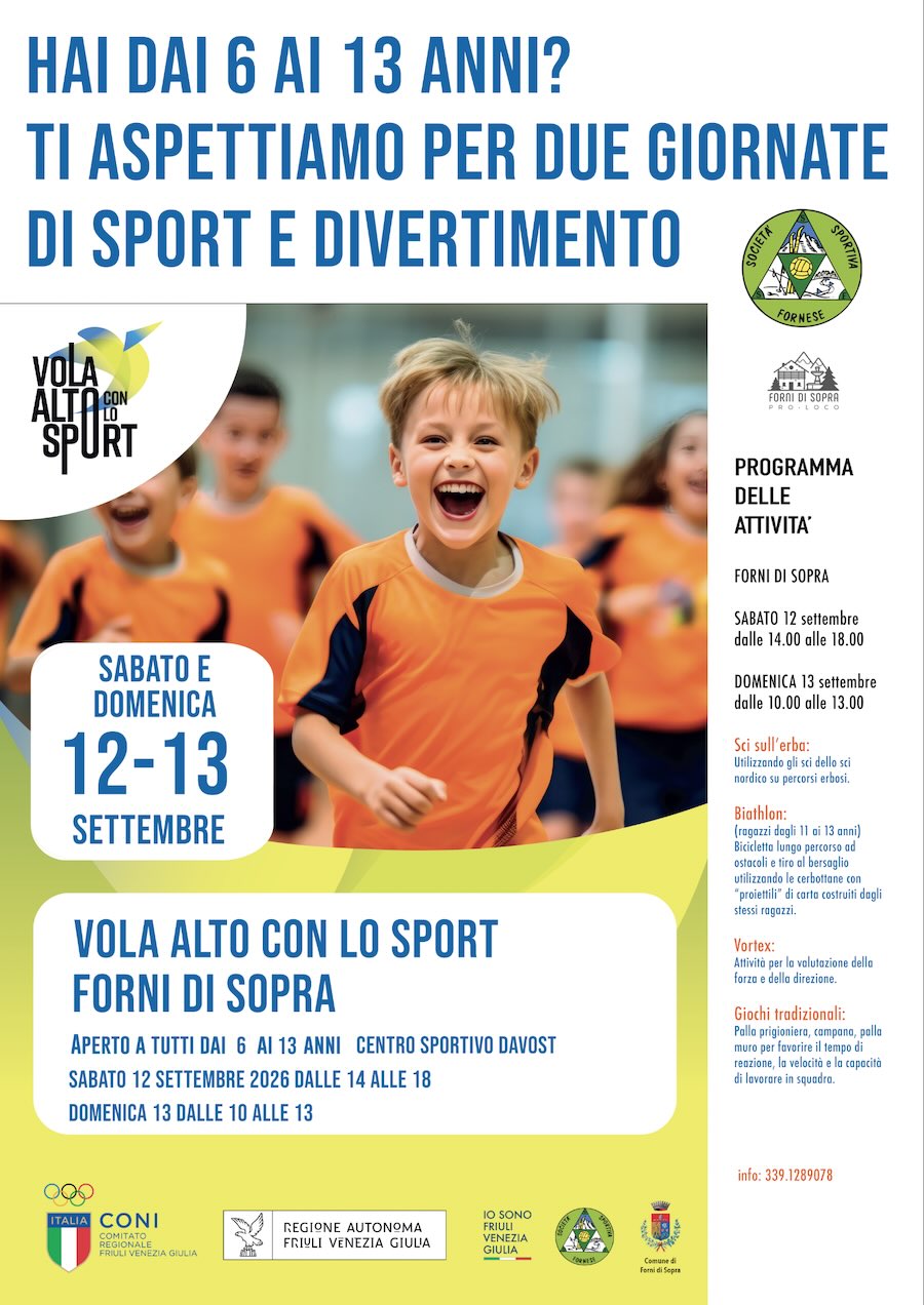 vola alto sport settembre 2026