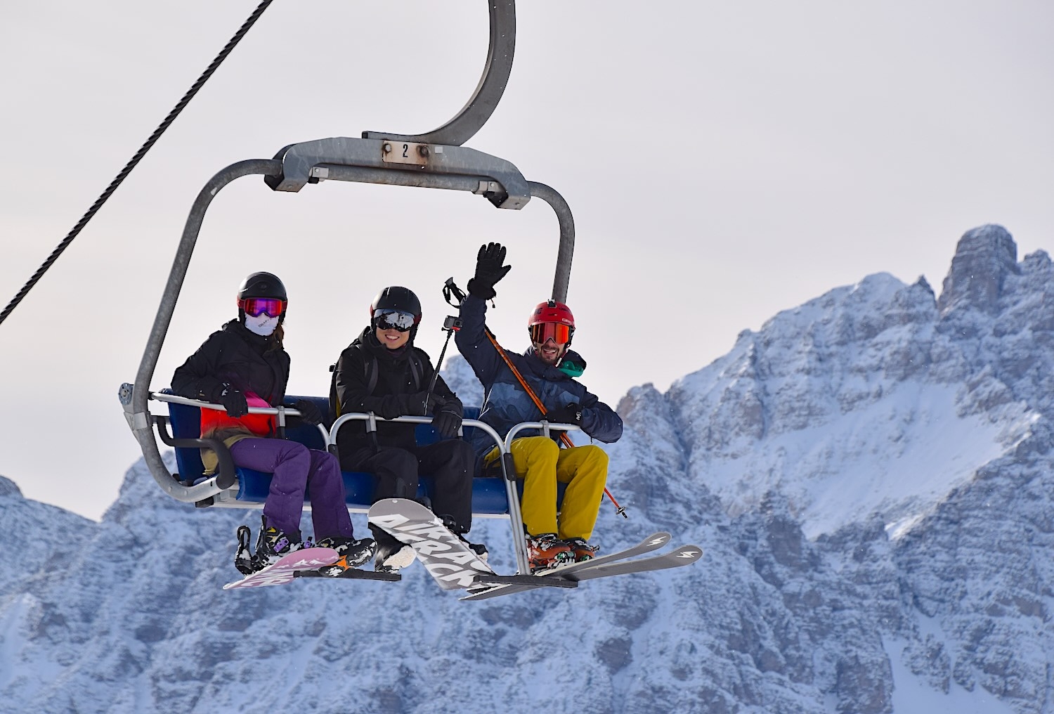 Capodanno con gli amici a Forni di Sopra