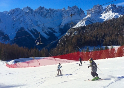 Piste di sci aperte