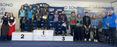 Classifiche Coppa del Mondo di Sci Alpinismo - GARA MIXED RELAY