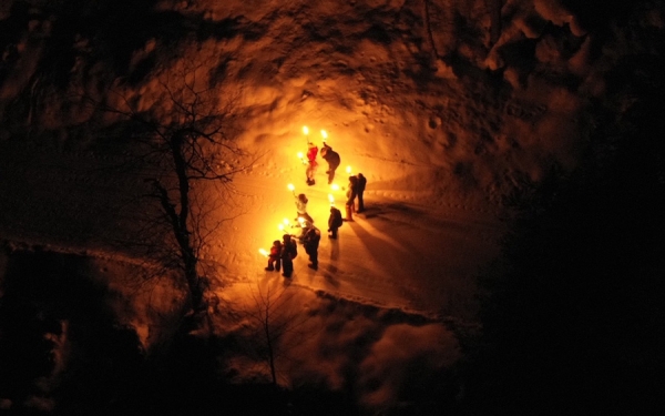 Speciale San Valentino nelle Dolomiti