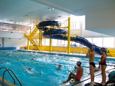 Apertura piscina, centro benessere e PalaDolomiti