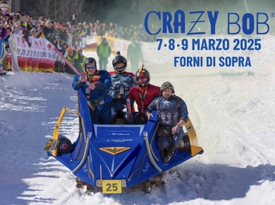 Programma Crazy Bob 2025 a Forni di Sopra